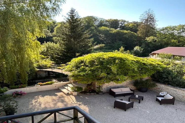 Bligny-sur-Ouche-View summer