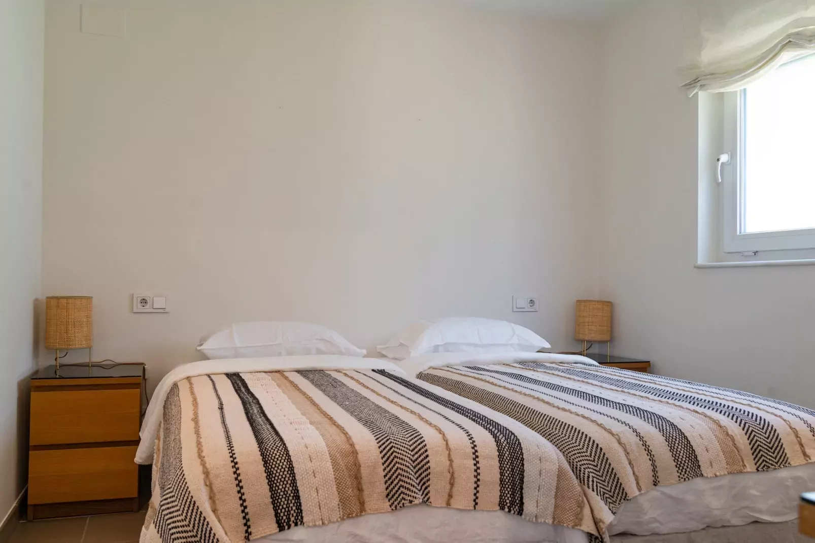 Villa Madrugada, beachside villa in Costabella-Chambre