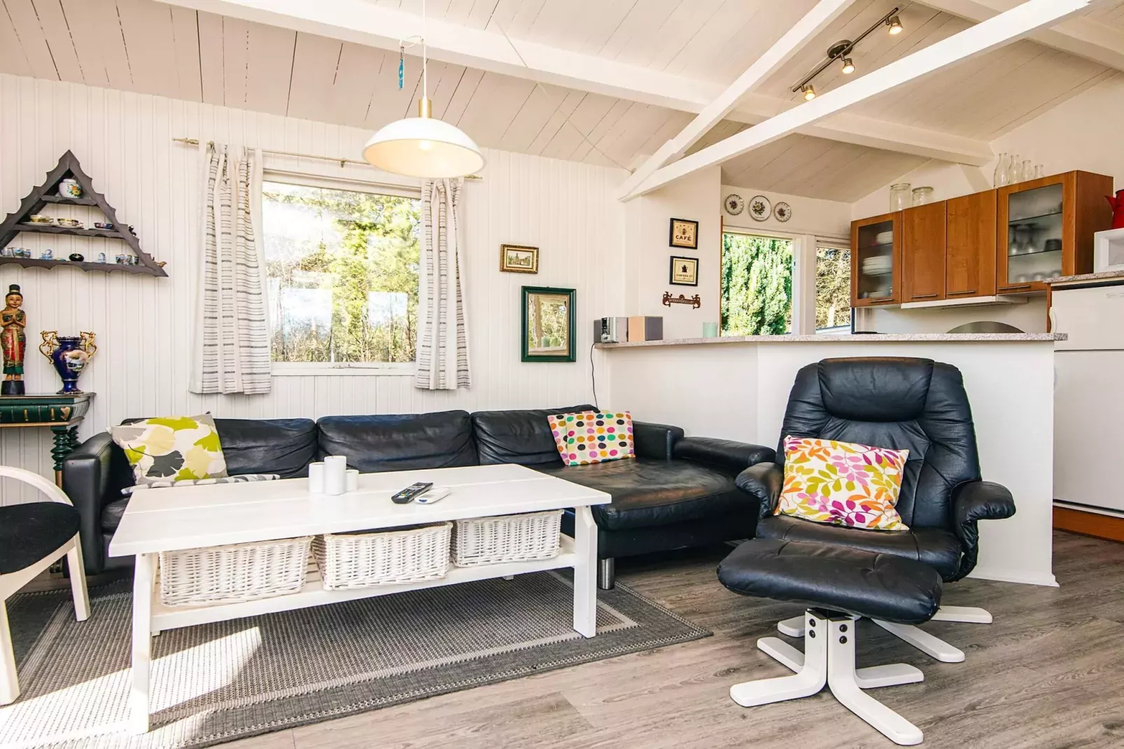 Maison de vacances pour 5 a Højslev-By Traum