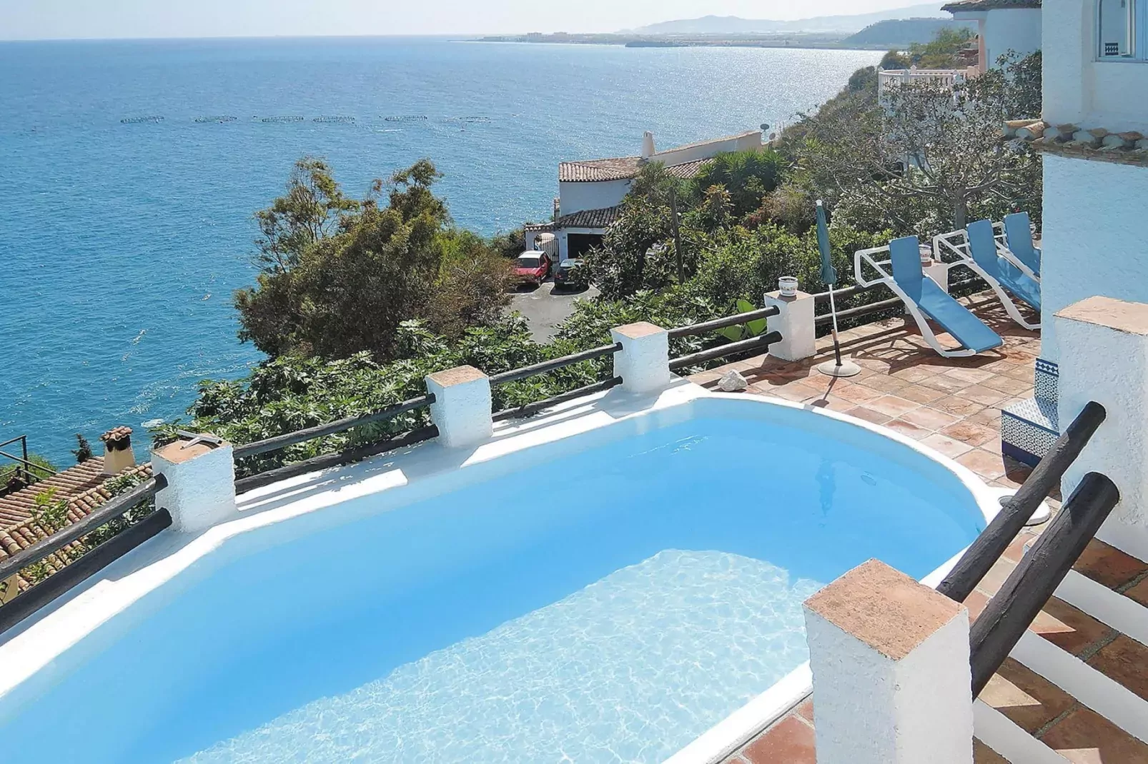 Villa Torre, Salobreña-Casa Torre-Schwimmbad