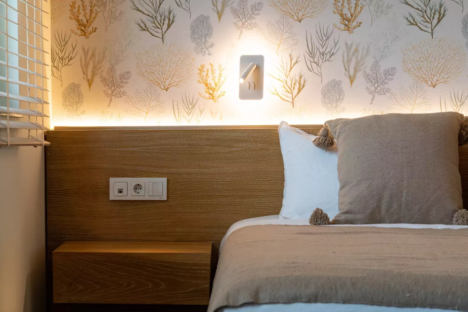 Villa Madrugada, beachside villa in Costabella-Chambre