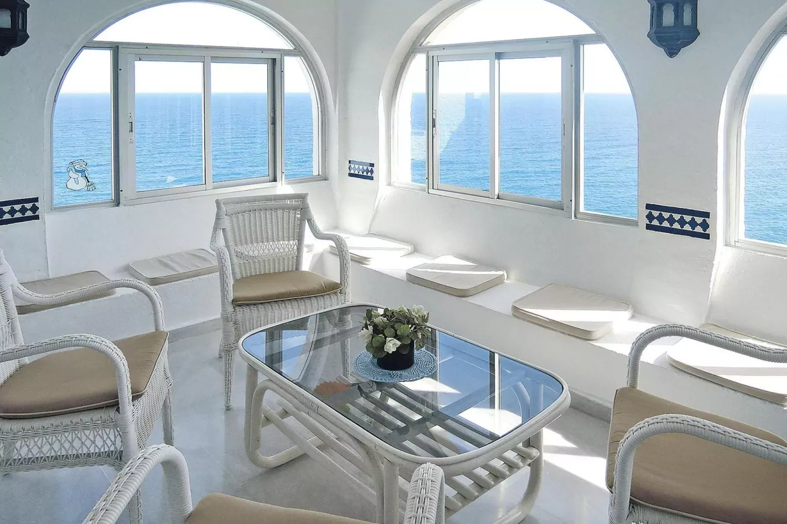 Villa Torre, Salobreña-Casa Torre-Wohnzimmer