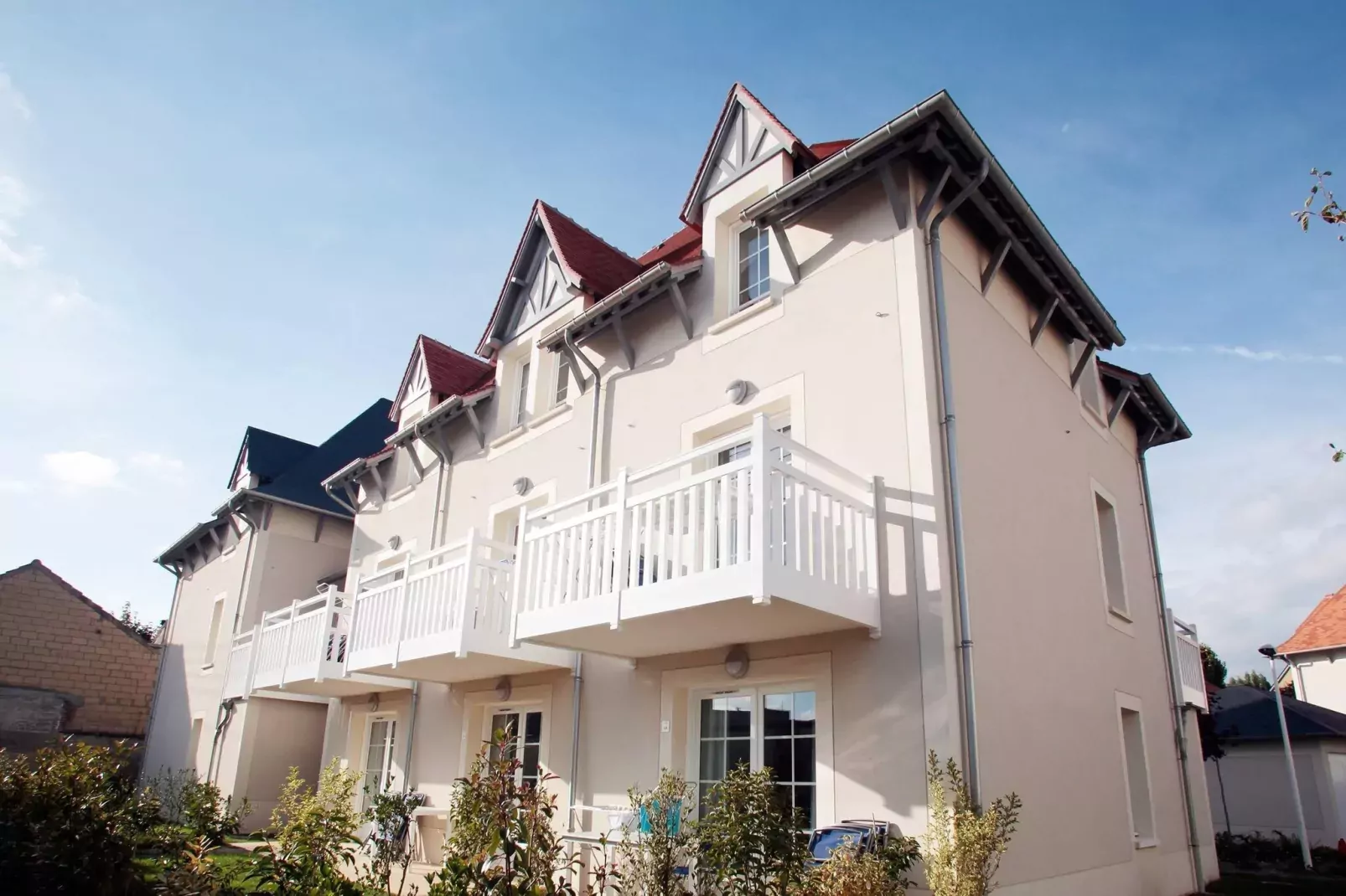 Domaine des Dunettes 1-Außenbereich Sommer