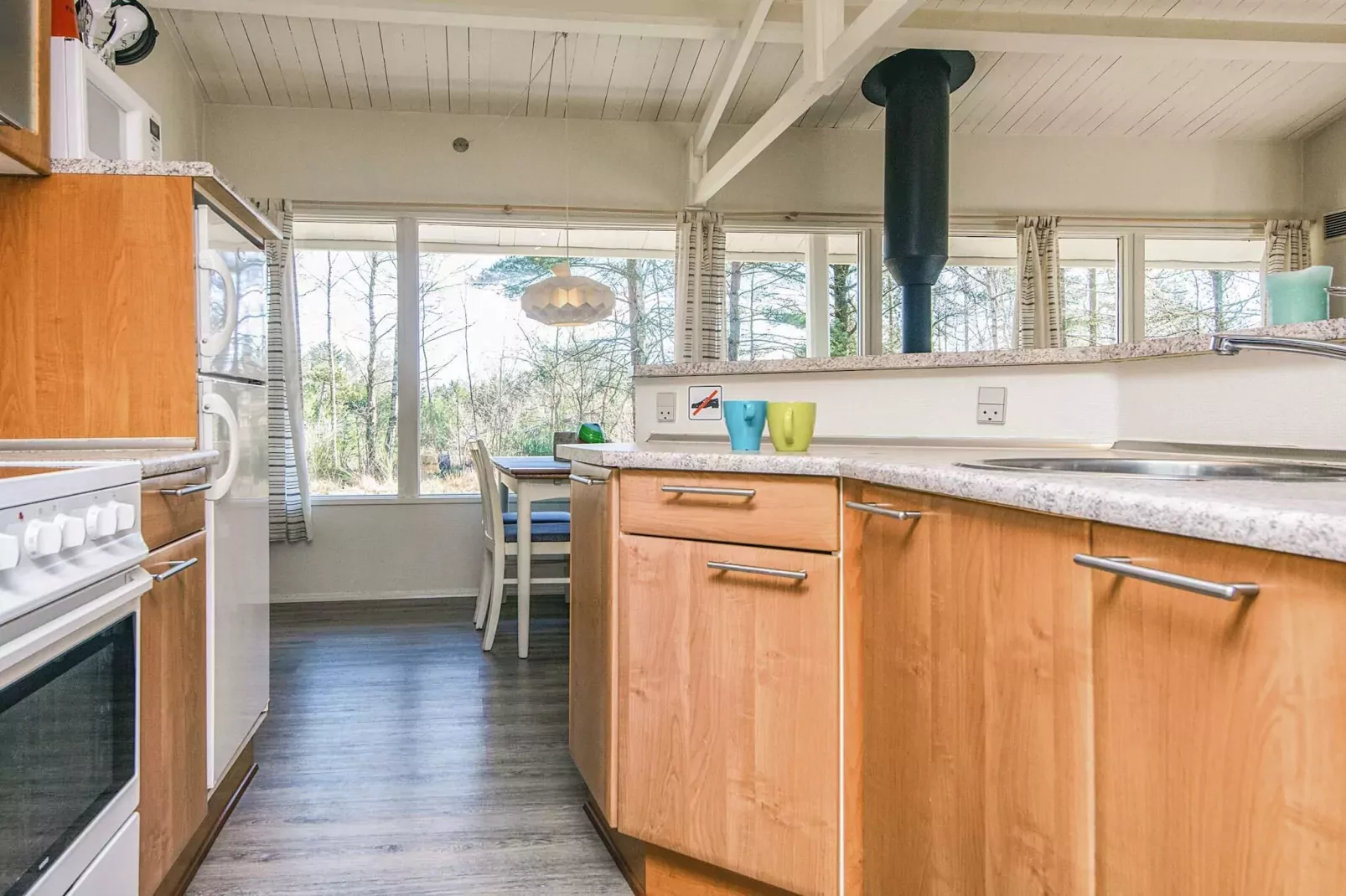 Maison de vacances pour 5 a Højslev-By Traum-Intérieur