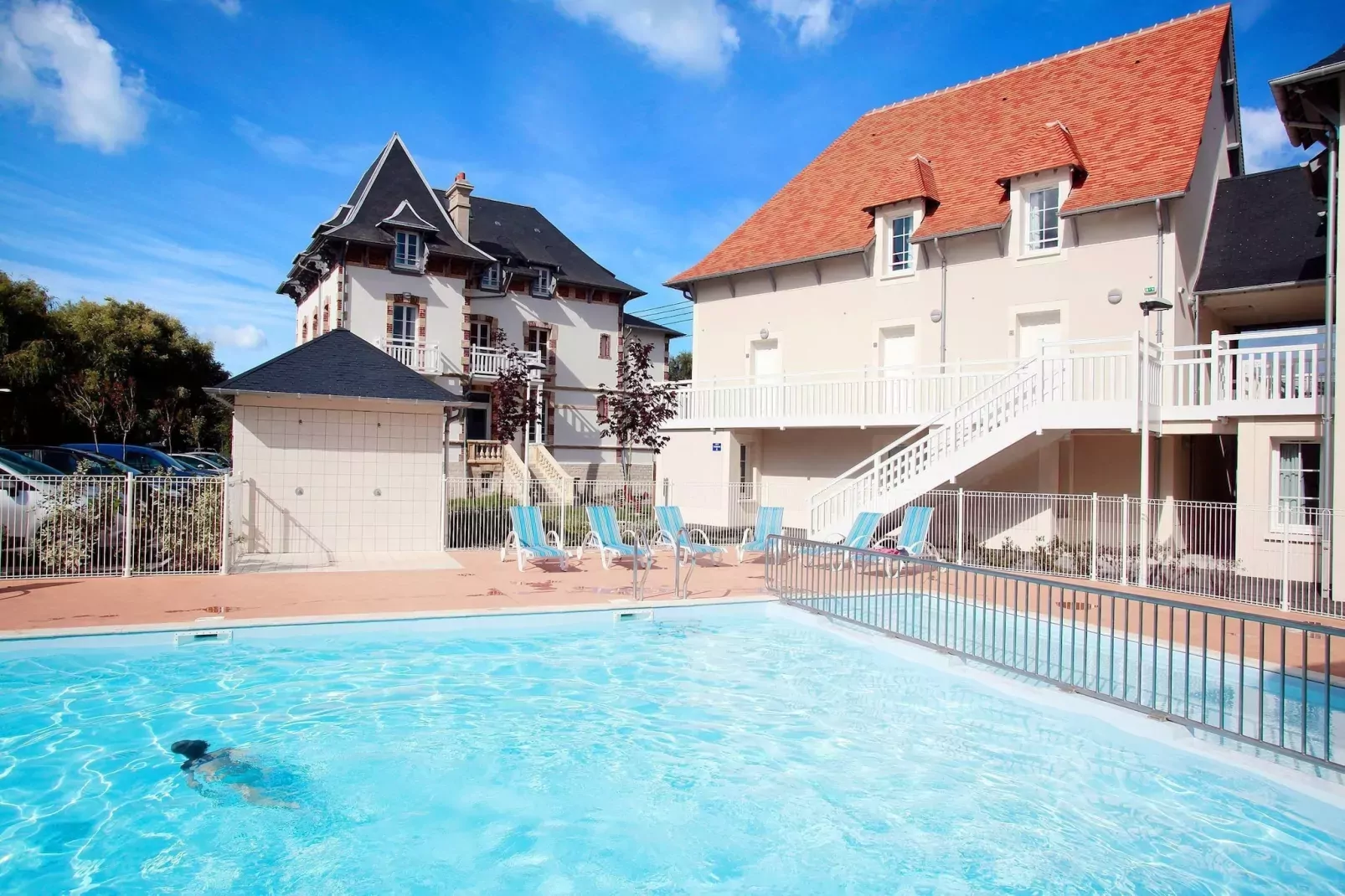 Domaine des Dunettes 1-Schwimmbad