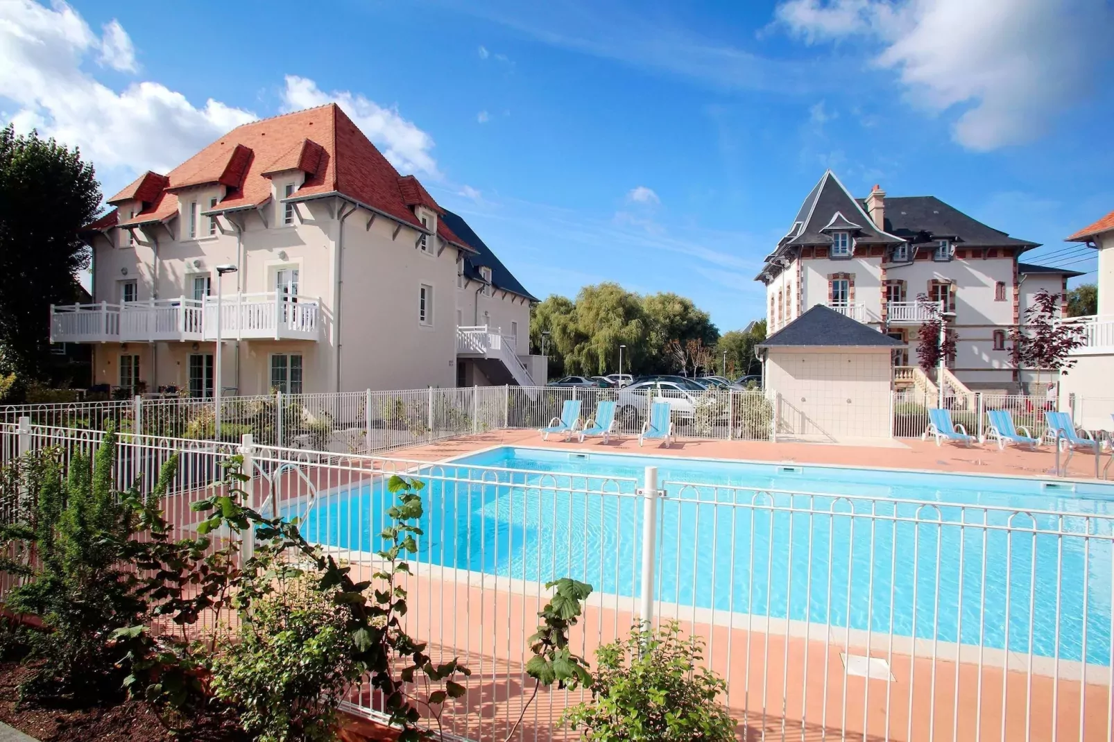 Domaine des Dunettes 1-Schwimmbad