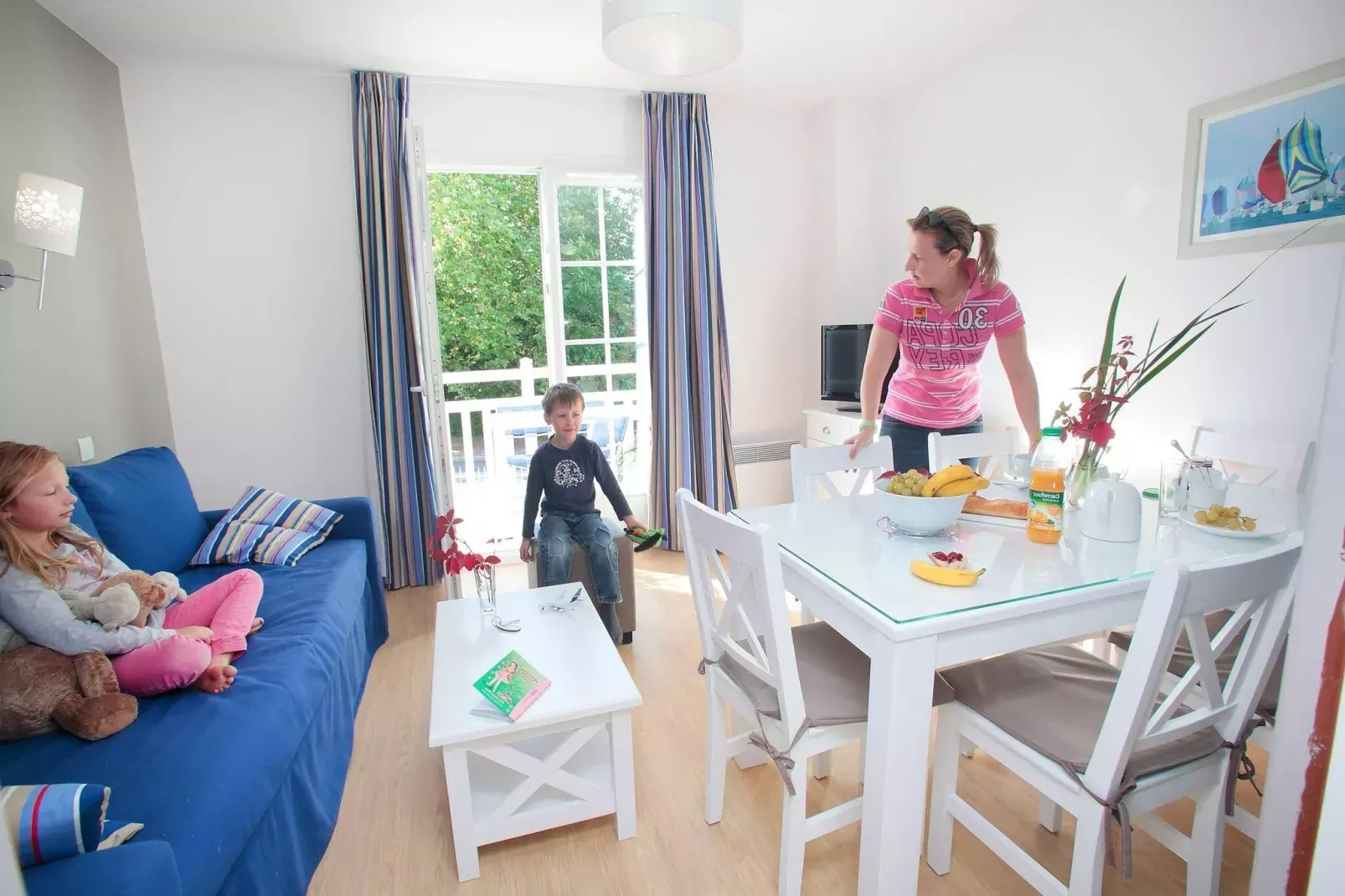 Domaine des Dunettes 1-Wohnzimmer