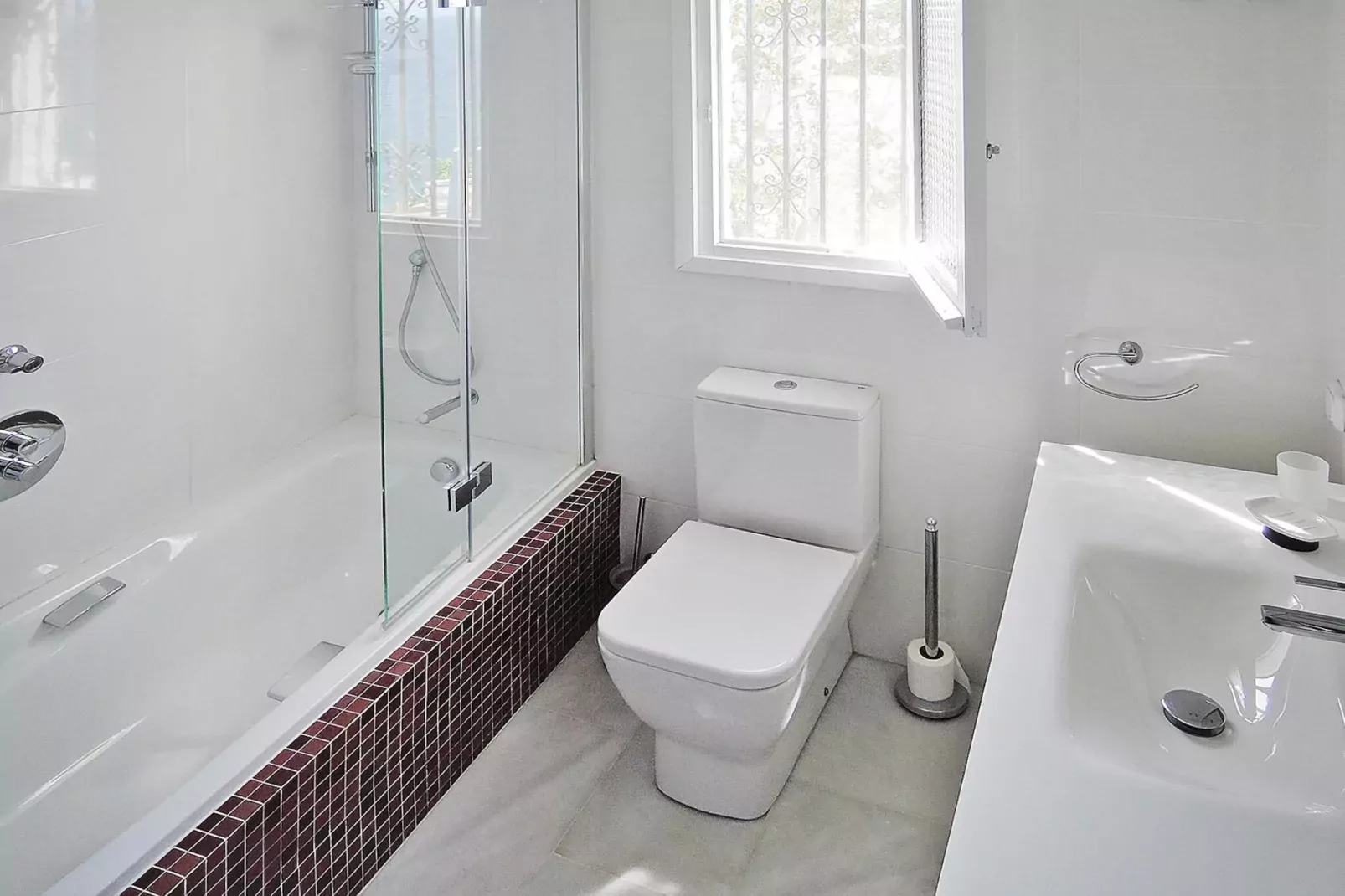 Villa Torre, Salobreña-Casa Torre-Badezimmer
