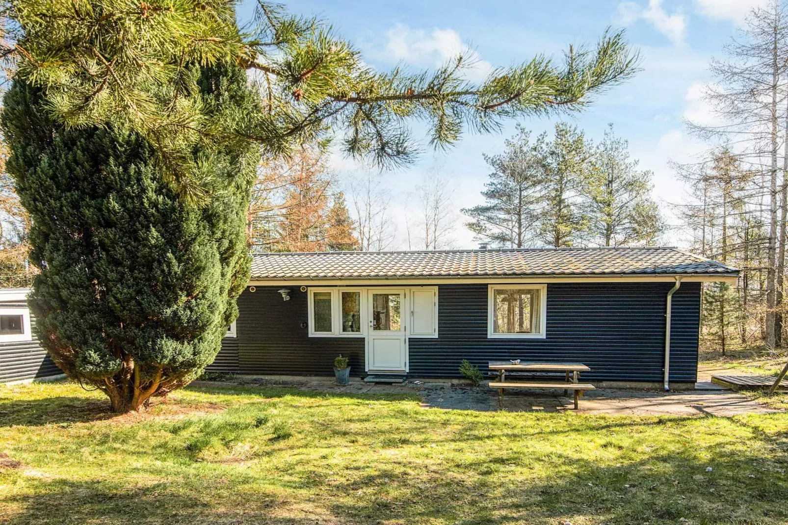 Maison de vacances pour 5 a Højslev-By Traum-Vue