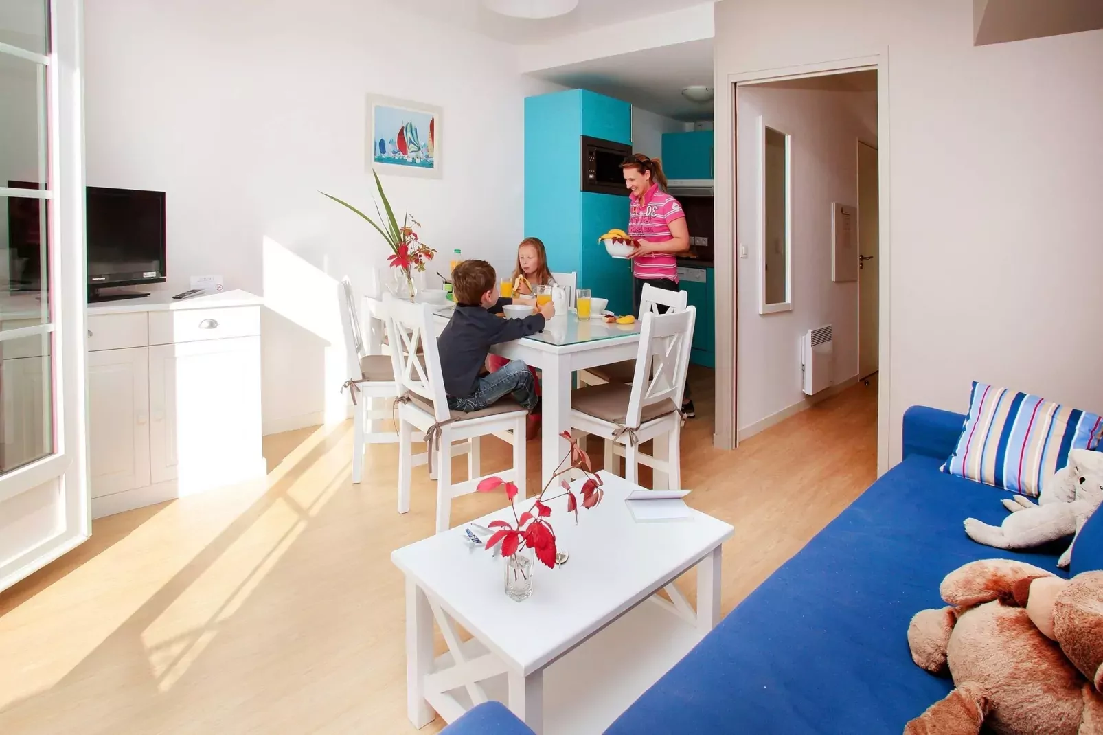 Domaine des Dunettes 1-Wohnzimmer
