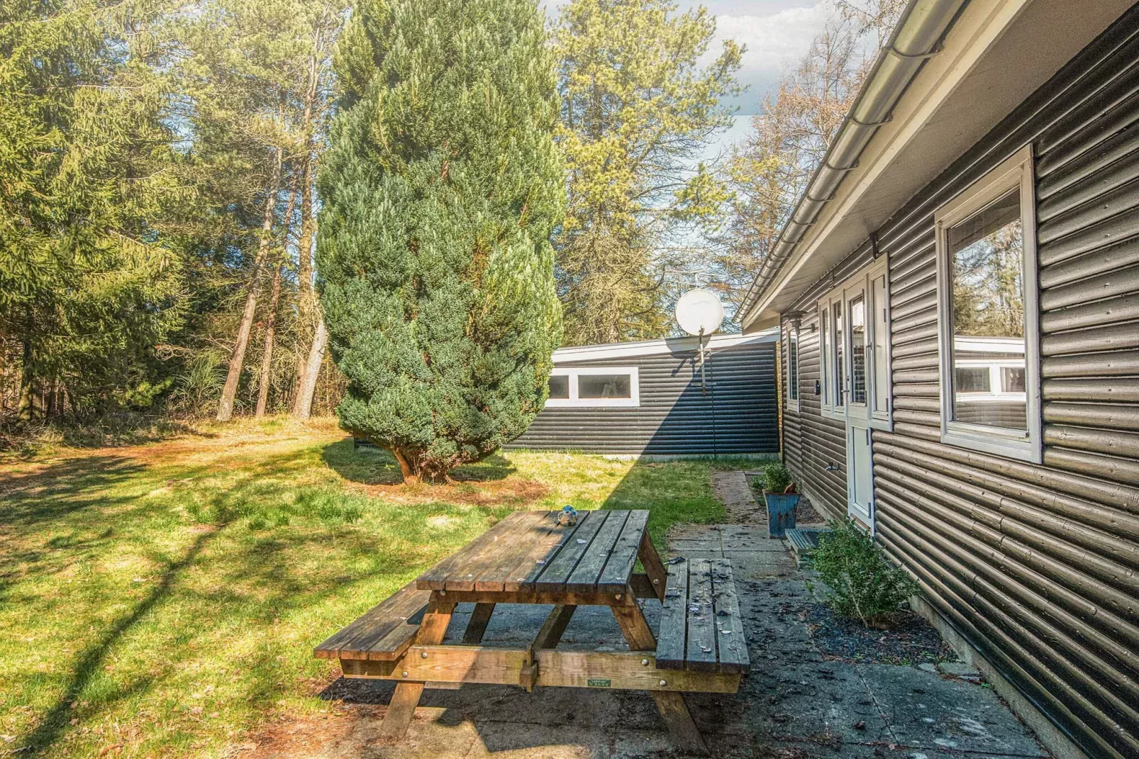 Maison de vacances pour 5 a Højslev-By Traum-Vue