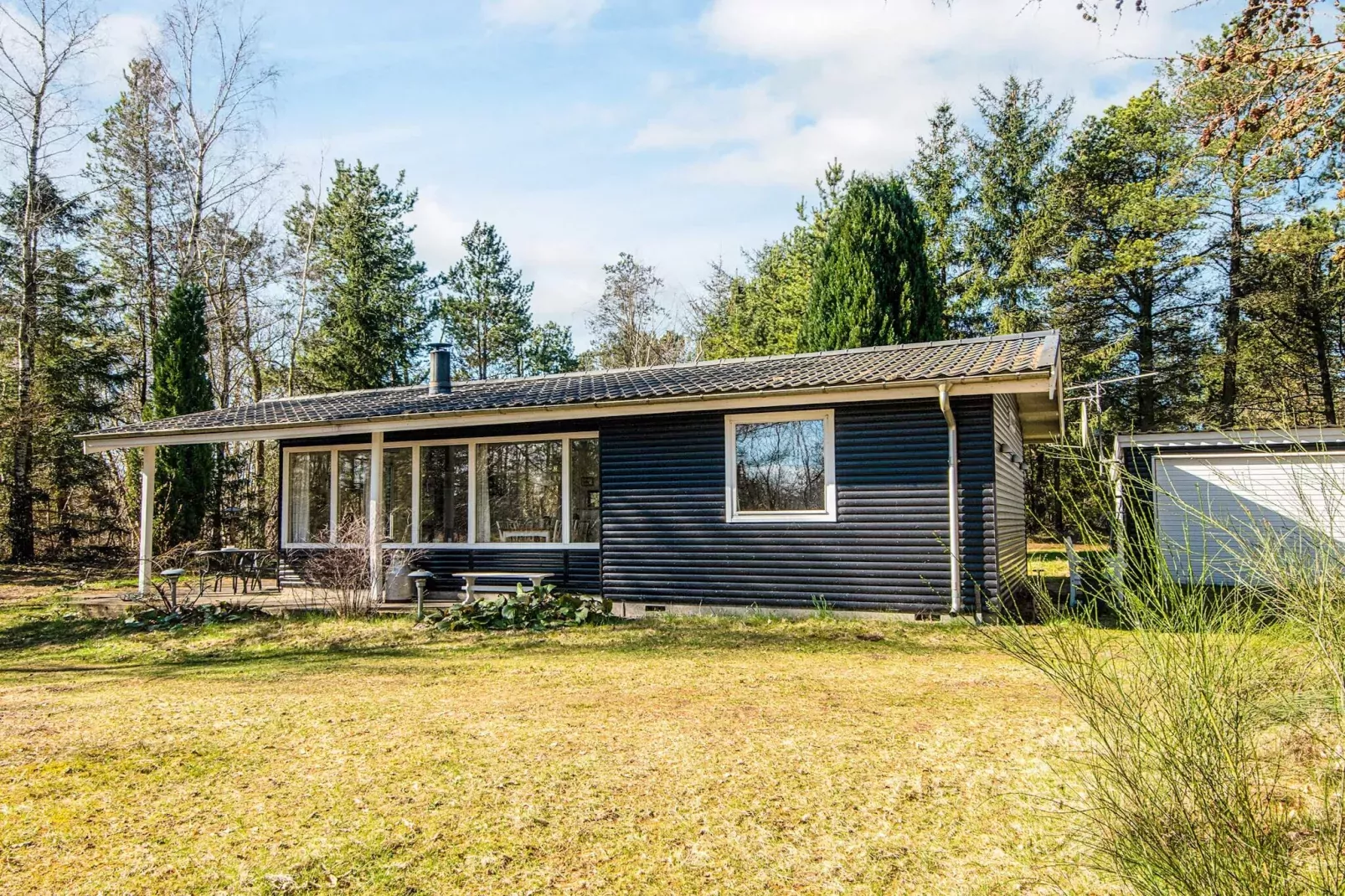 Maison de vacances pour 5 a Højslev-By Traum-Vue