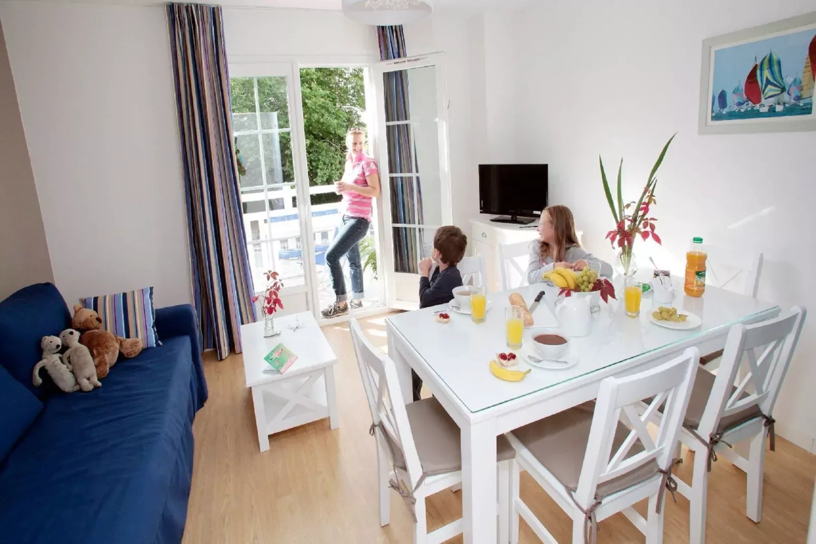 Domaine des Dunettes 1-Esszimmer