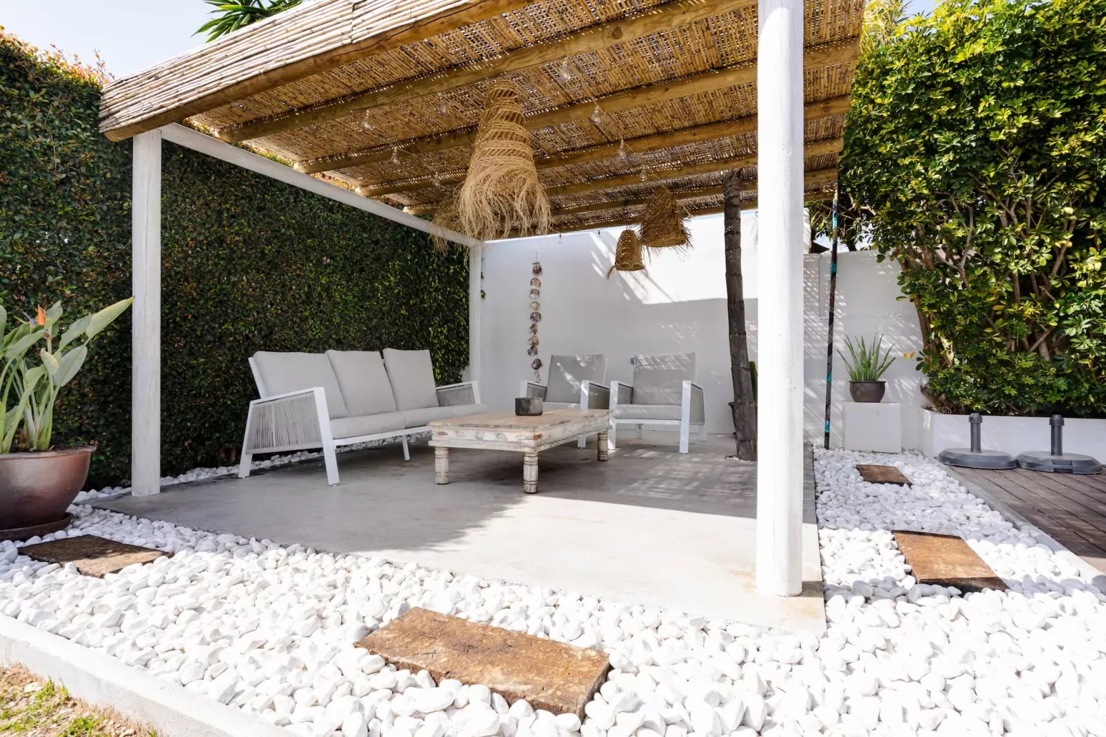 Villa Madrugada, beachside villa in Costabella-Jardin d'été