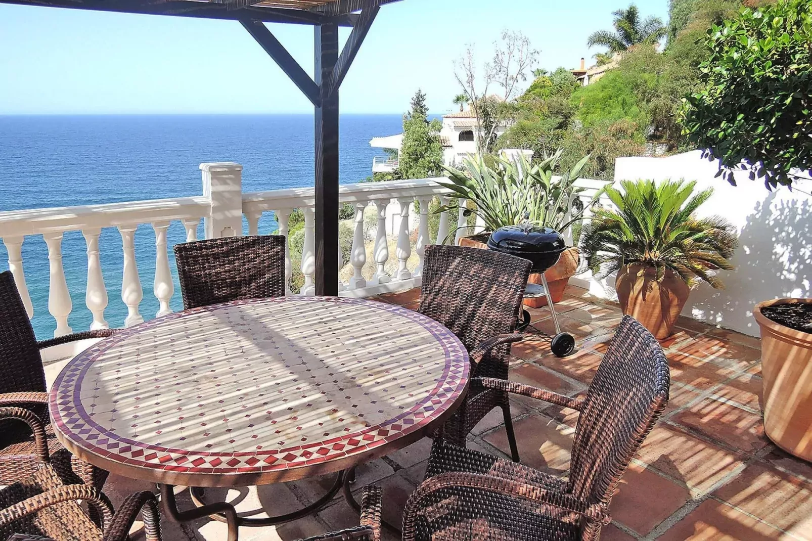 Villa Torre, Salobreña-Casa Torre-Terrassenbalkon