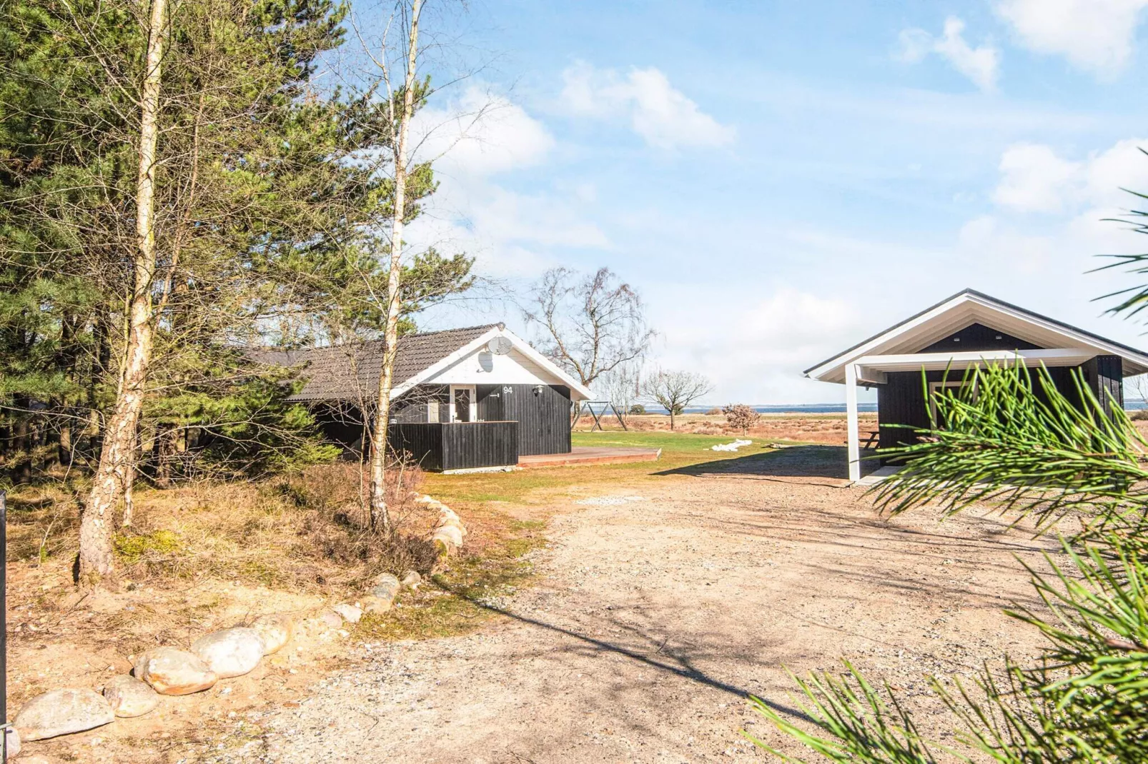 Maison de vacances pour 6 a Højslev-By Traum