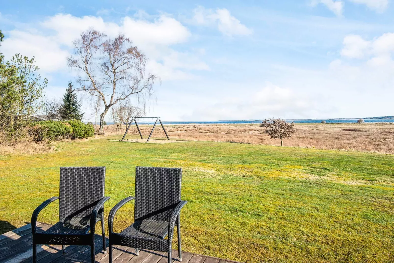 6 person holiday home in Højslev-By Traum-Water view