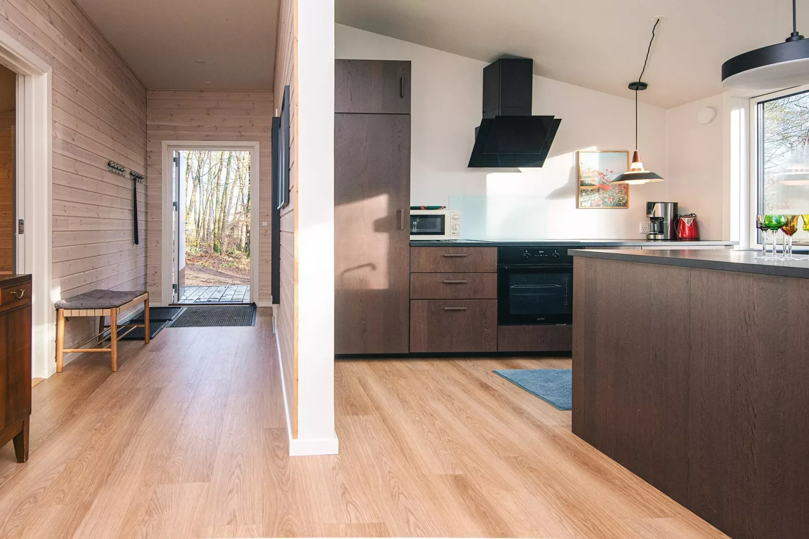 5 person holiday home in Ans By-By Traum-Indoor