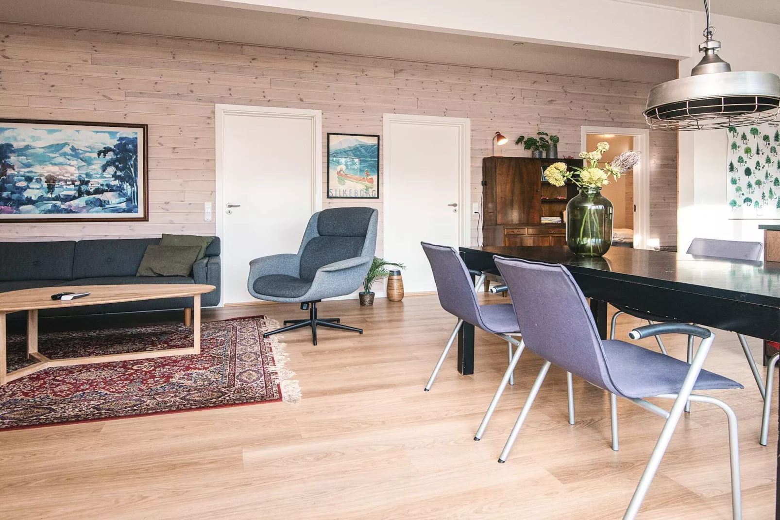 5 person holiday home in Ans By-By Traum-Indoor