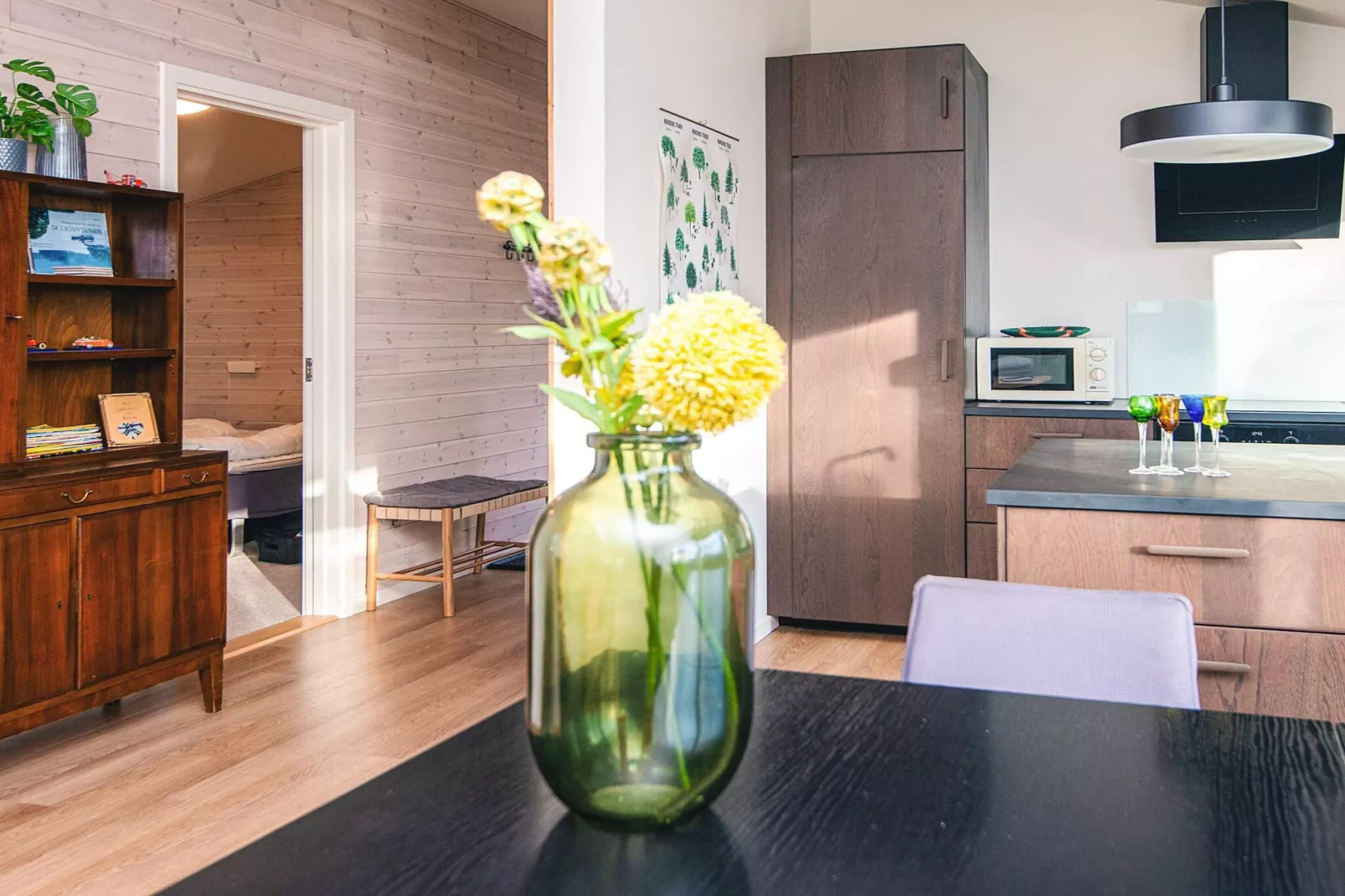 5 person holiday home in Ans By-By Traum-Indoor