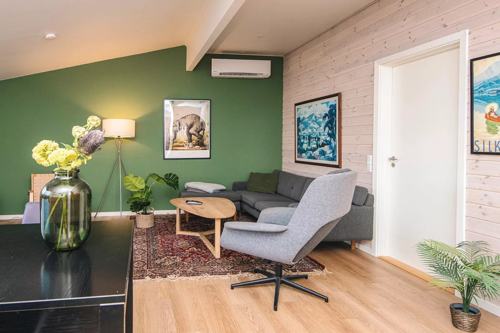 5 person holiday home in Ans By-By Traum-Indoor