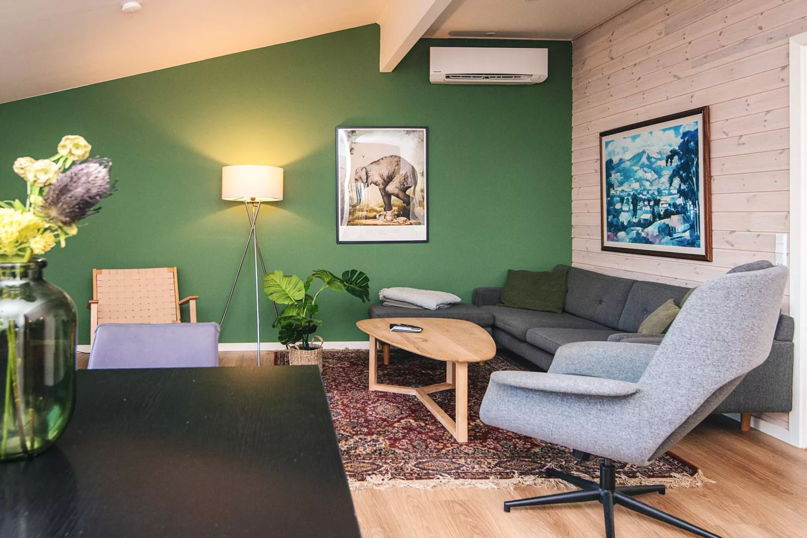 5 person holiday home in Ans By-By Traum-Indoor