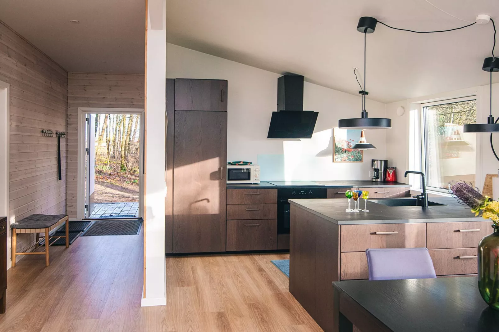 5 person holiday home in Ans By-By Traum-Indoor