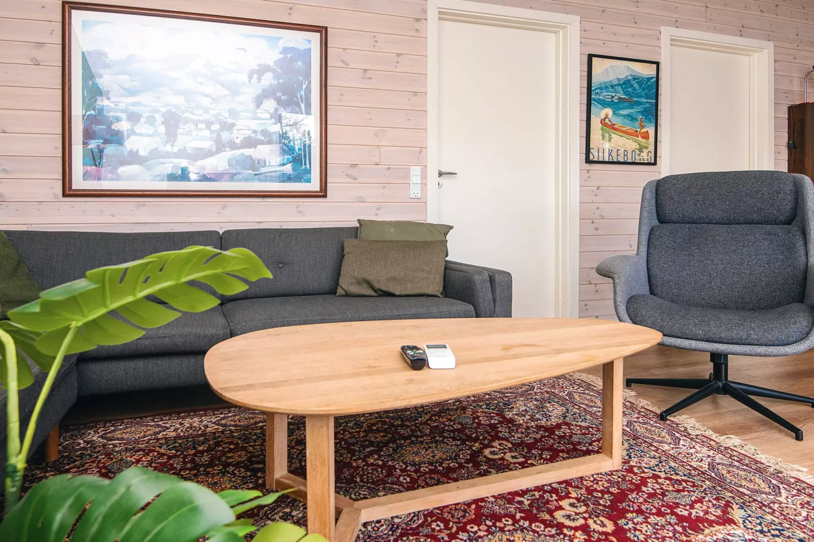 5 person holiday home in Ans By-By Traum-Indoor