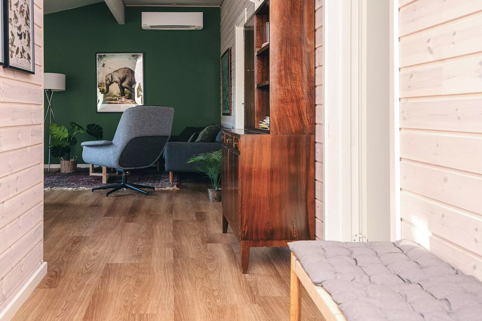5 person holiday home in Ans By-By Traum-Indoor