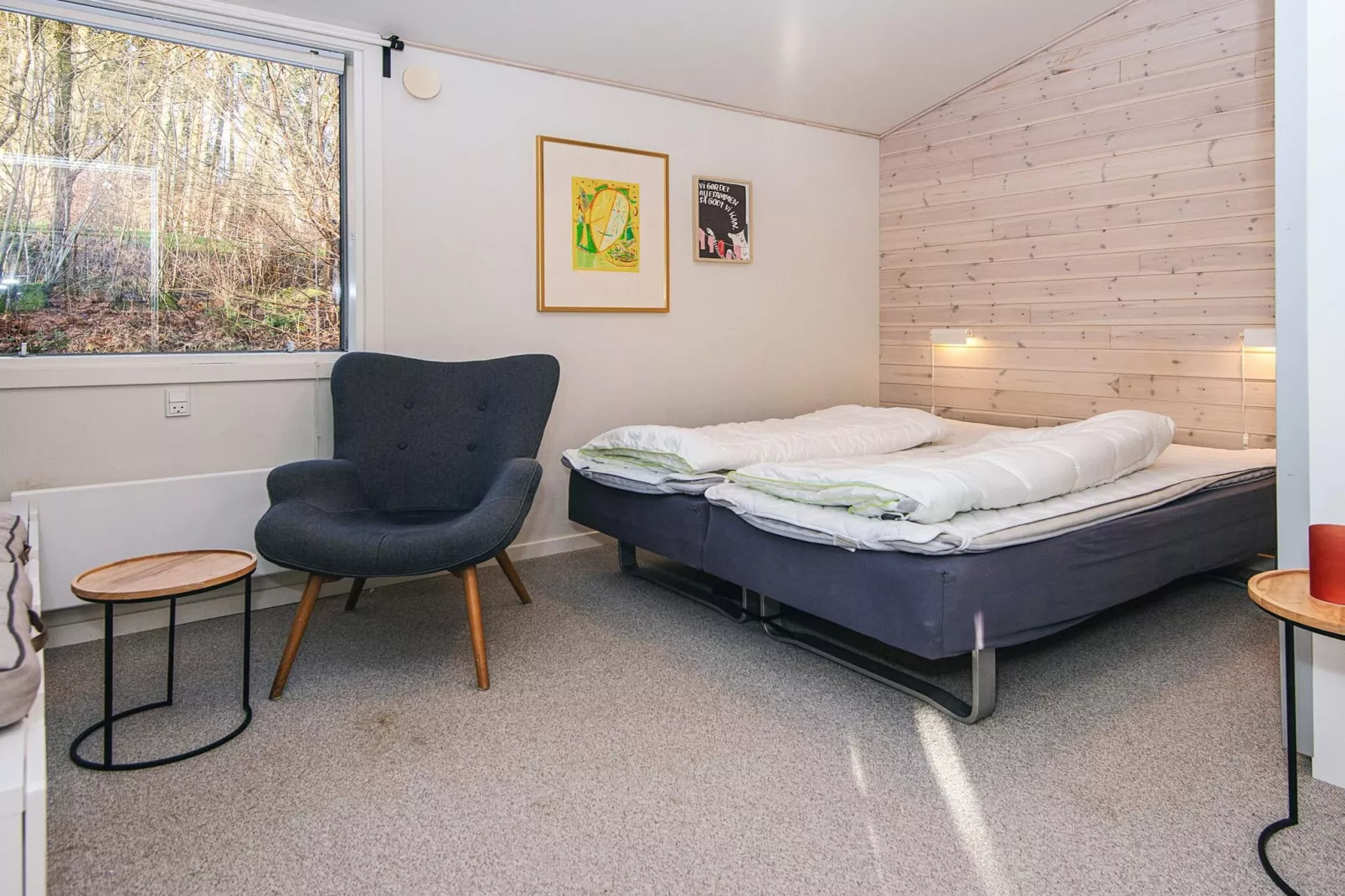 5 person holiday home in Ans By-By Traum-Indoor