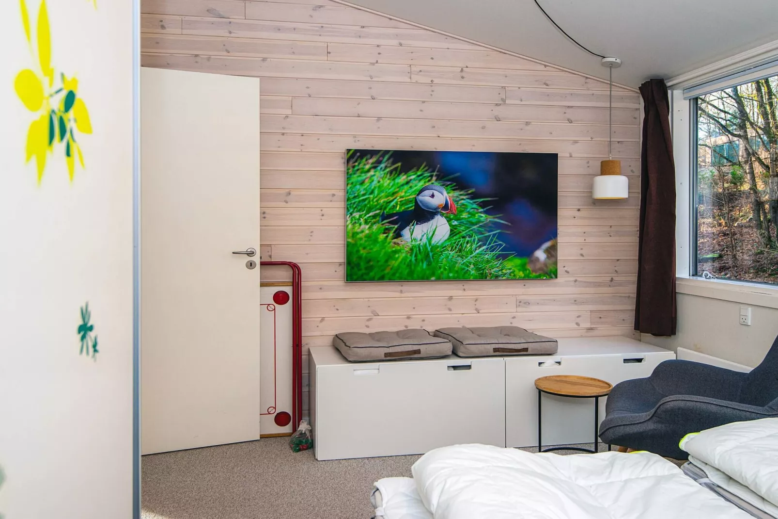 5 person holiday home in Ans By-By Traum-Indoor