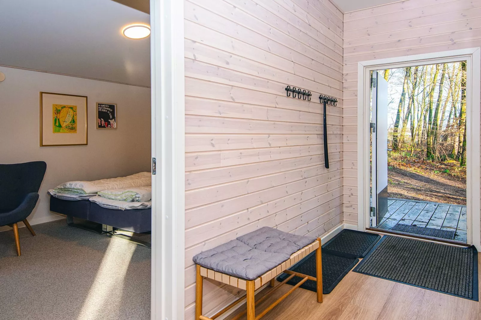 5 person holiday home in Ans By-By Traum-Indoor