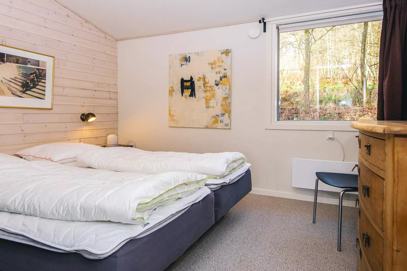 5 person holiday home in Ans By-By Traum-Indoor