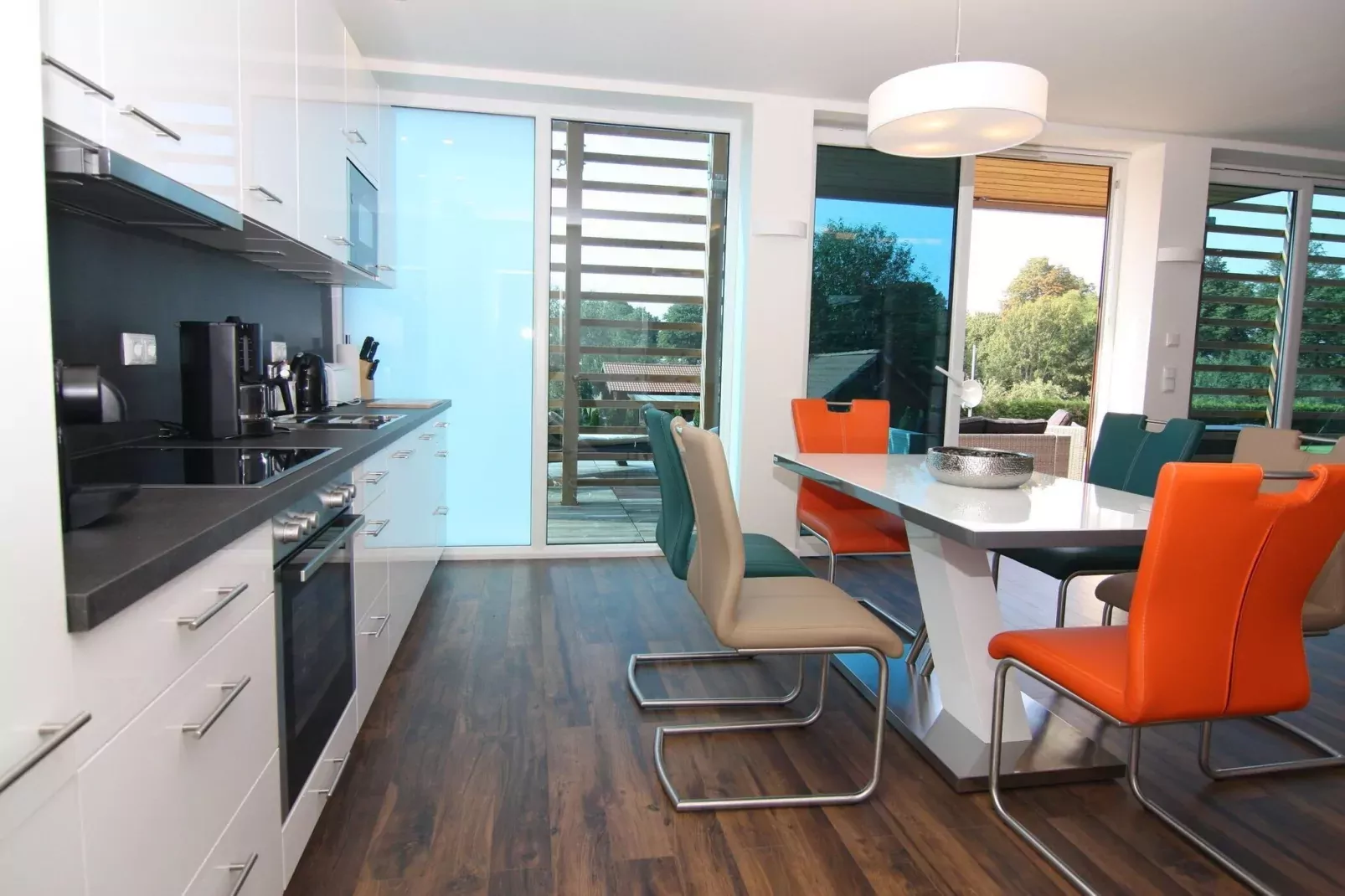Maria Haus 1 links 80 qm 2 Pers-Kitchen