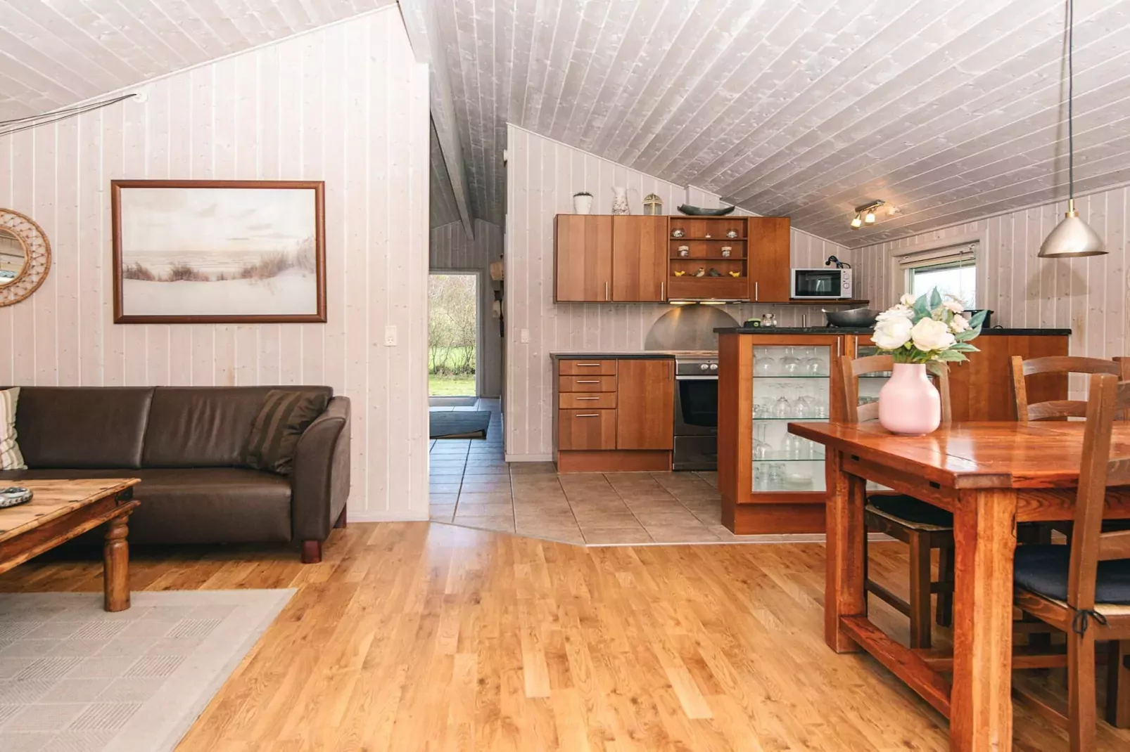 Maison de vacances pour 6 a Hemmet-By Traum