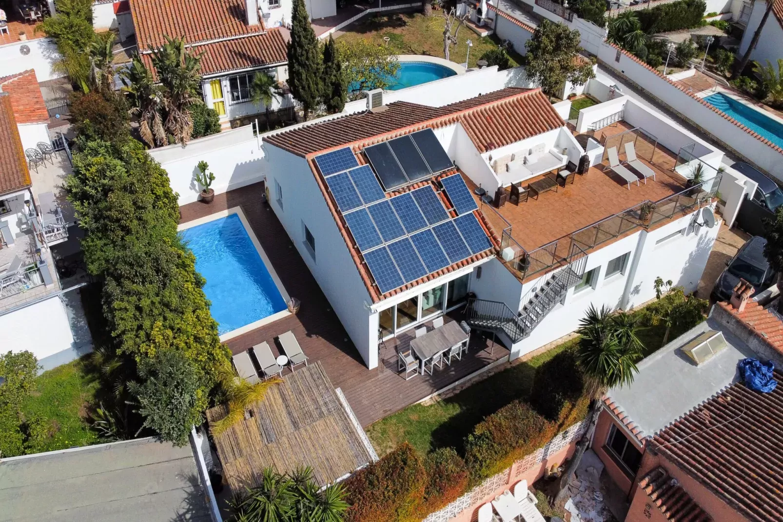 Villa Madrugada, beachside villa in Costabella-Extérieur