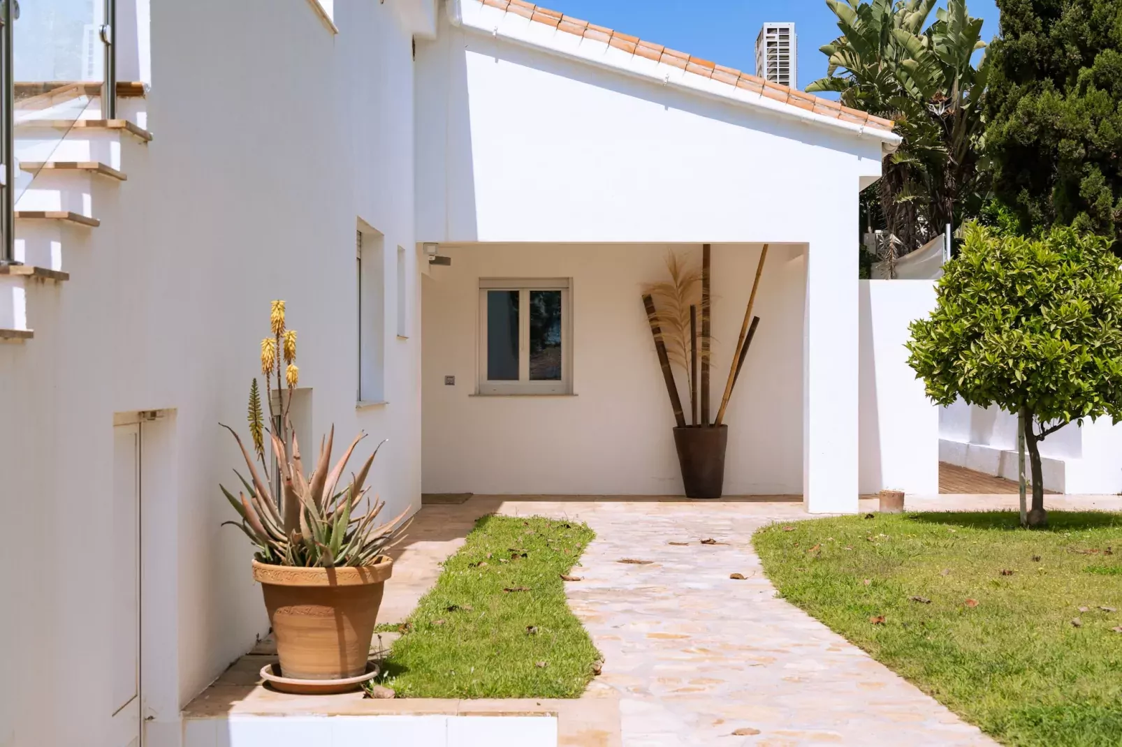 Villa Madrugada, beachside villa in Costabella-Extérieur