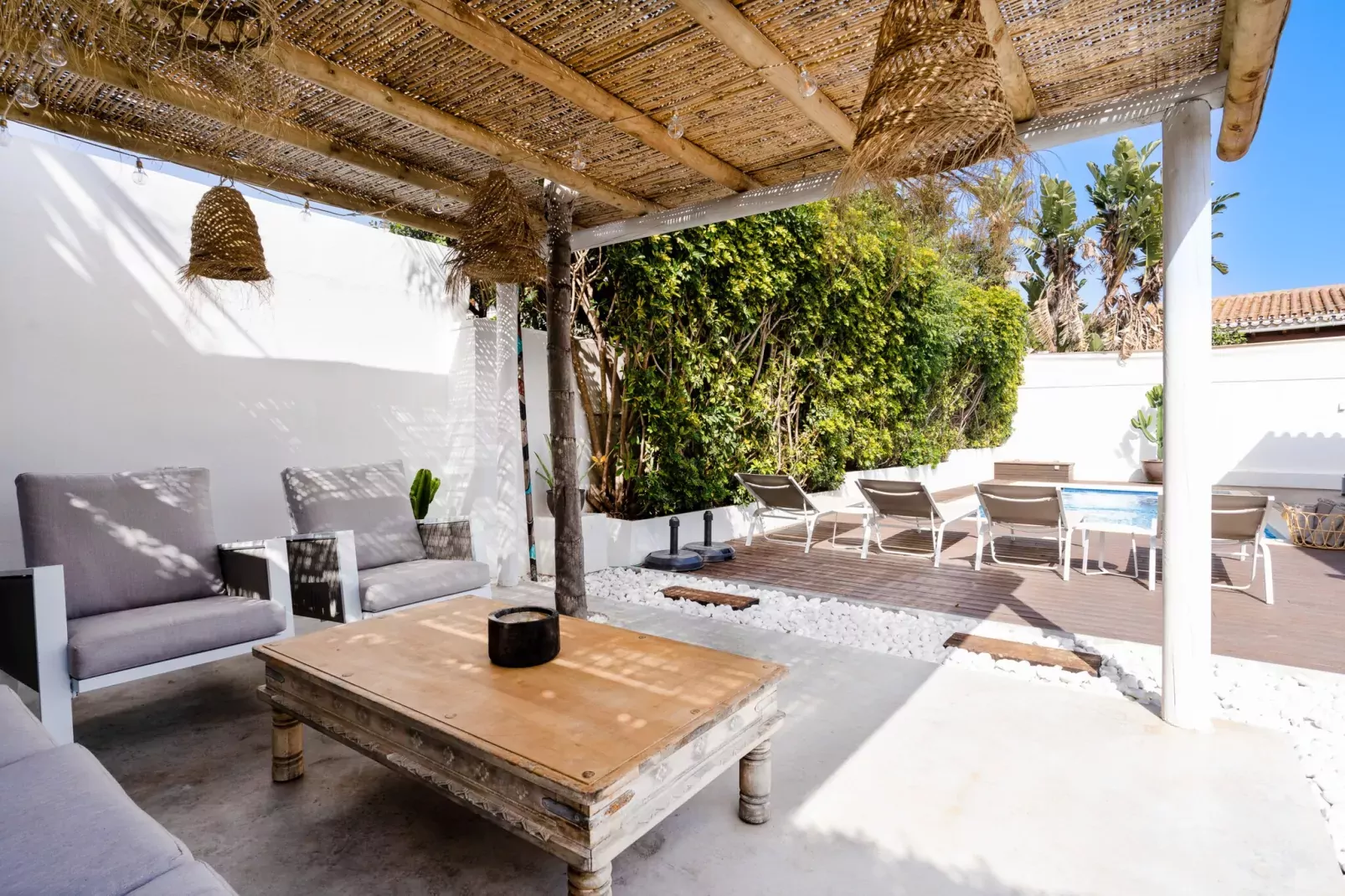 Villa Madrugada, beachside villa in Costabella-Terrasse