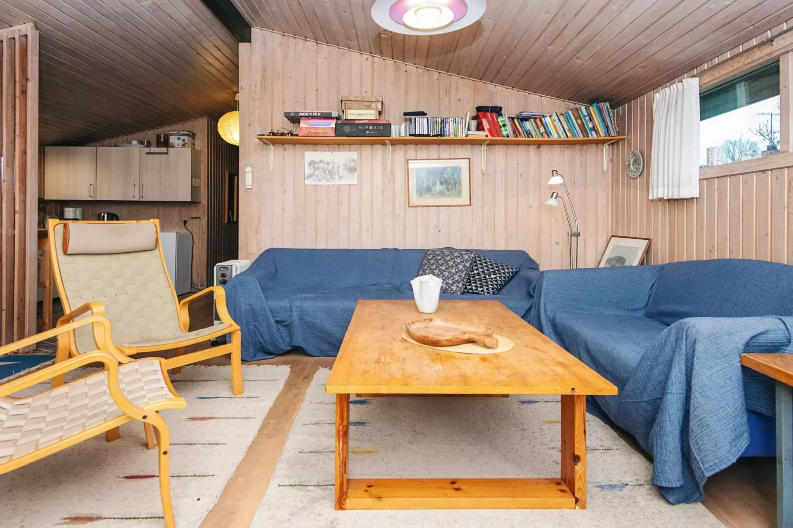 Maison de vacances pour 6 a Glesborg-By Traum