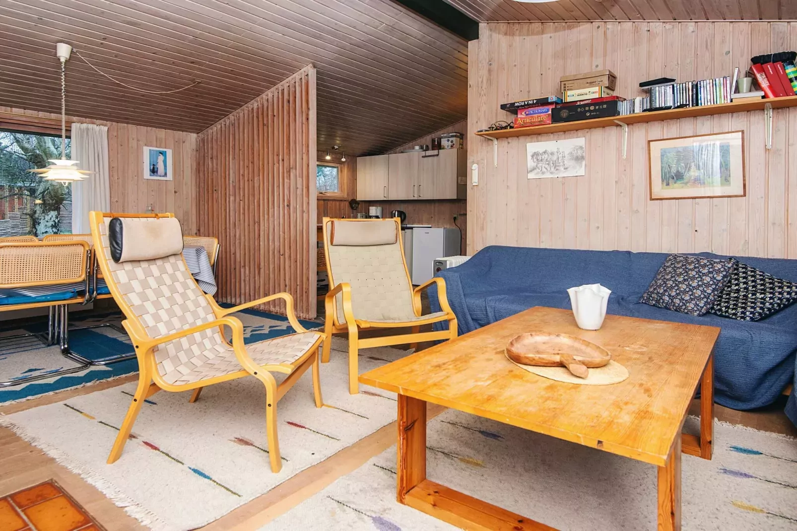 Maison de vacances pour 6 a Glesborg-By Traum