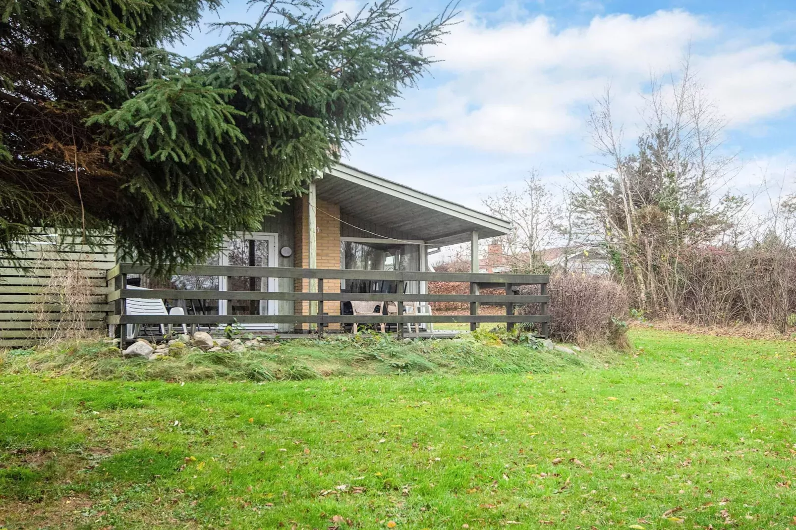 Maison de vacances pour 6 a Glesborg-By Traum