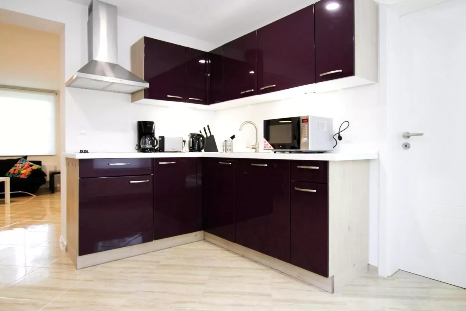 Reihenhaus Rotkehlchen-Kitchen