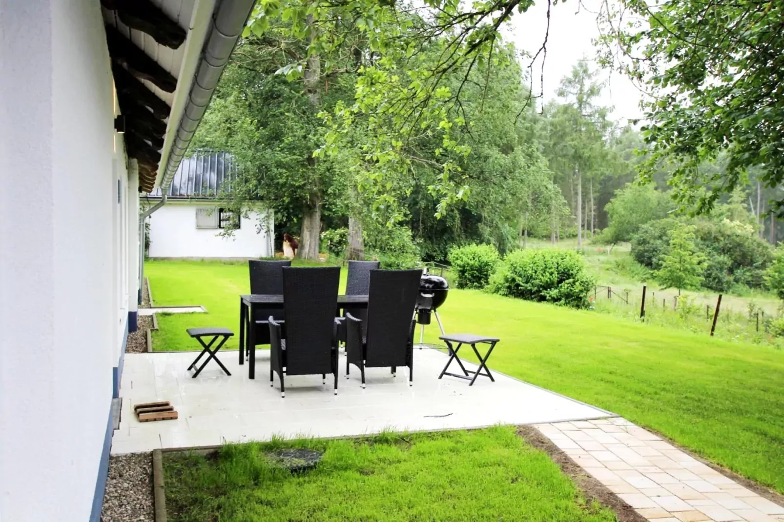 Reihenhaus Rotkehlchen-Terrace balcony