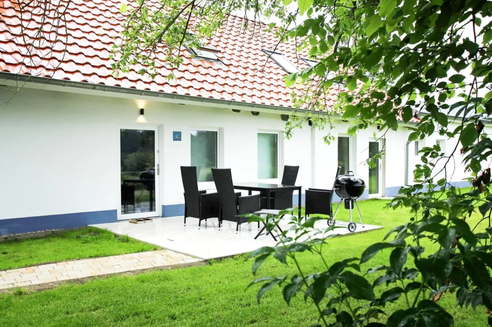 Reihenhaus Rotkehlchen-Gardens summer