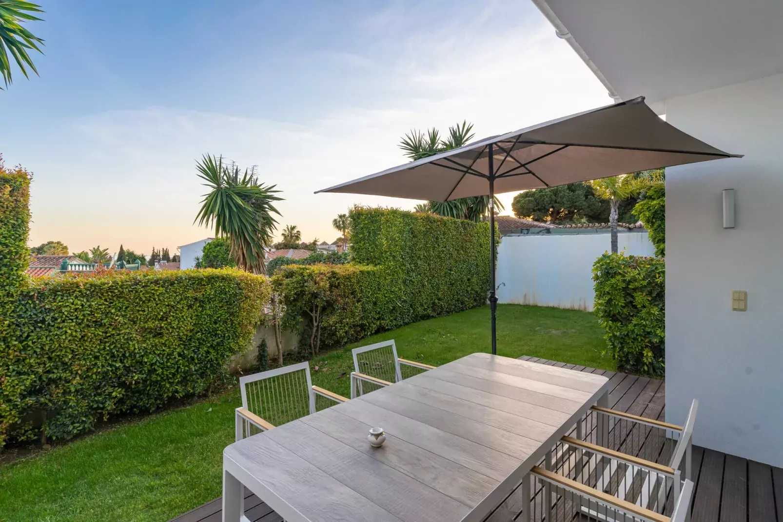 Villa Madrugada, beachside villa in Costabella-Terrasse