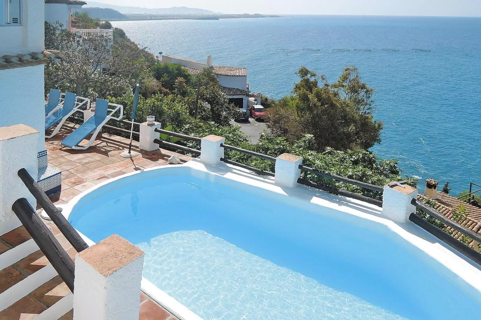 Villa Torre, Salobreña-Casa Torre-Schwimmbad