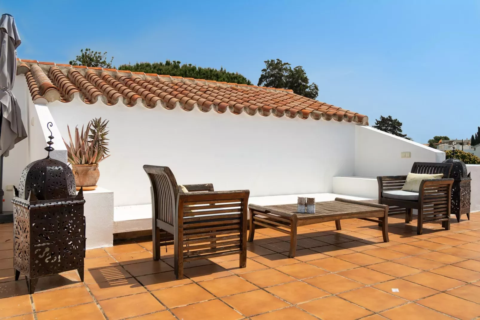 Villa Madrugada, beachside villa in Costabella-Terrasse