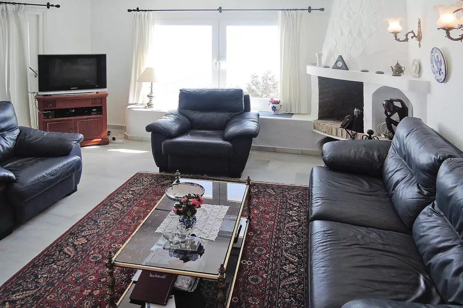 Villa Torre, Salobreña-Casa Torre-Wohnzimmer