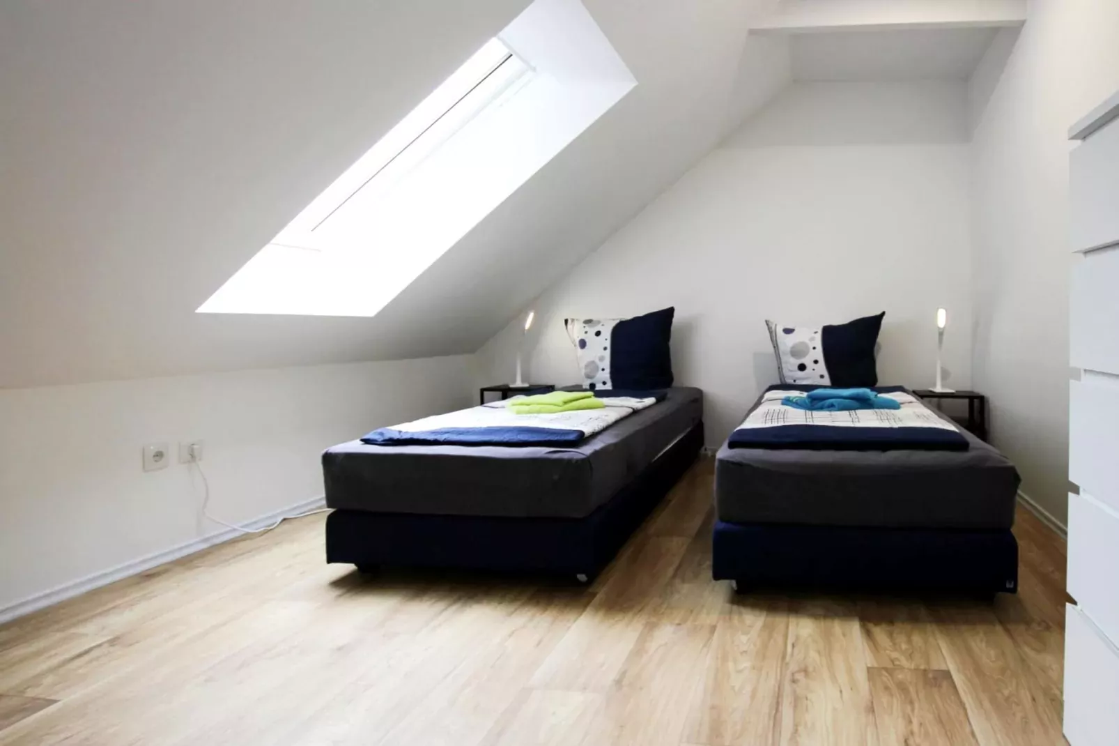 Reihenhaus Tulpe-Schlafzimmer
