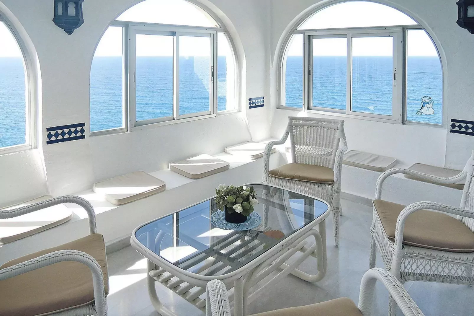 Villa Torre, Salobreña-Casa Torre-Wohnzimmer
